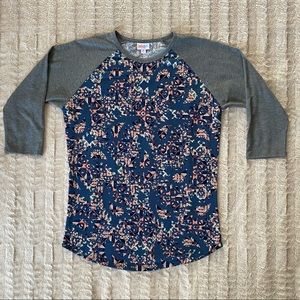 LuLaRoe Randy Baseball Tee